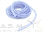 Przewód paliwowy RMS fi 7x12 mm silikonowy wężyk paliwa fioletowy