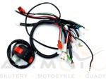 Instalacja wiązka elektryczna Quad ATV 110, 125 Fuxin, KXD 004 z przełącznikiem