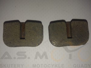 Klocki hamulcowe do Pocket bike, mini quad, mini cross 2 szt. 