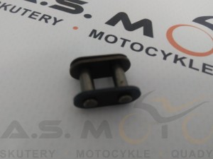 Ogniwo łańcucha spinka do POCKET BIKE skok T8F