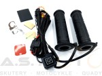 Podgrzewane manetki + kciuk Quad ATV Grizzly, Kodiak, Kingquad, TRX uniwersalne