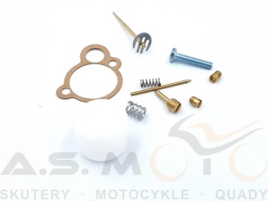 zestaw naprawczy gaźnika Romet Motorynka Komar