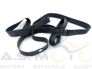 Fartuch do obręczy felg rowerowych 26 cali