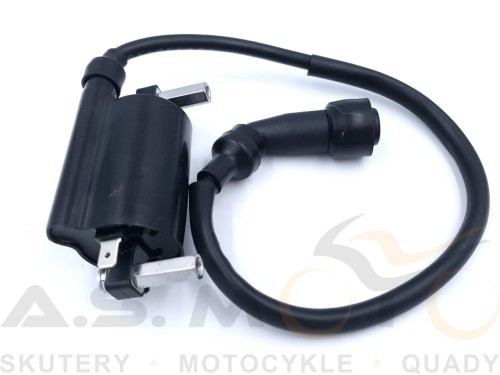 Cewka zapłonowa z przewodem, fajką Suzuki GN, Marauder 125, Aprilia leonardo