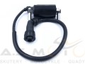 Cewka zapłonowa z przewodem, fajką Suzuki GN, Marauder 125, Aprilia leonardo