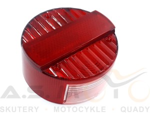 klosz lampy tył tylnej MZ Simson