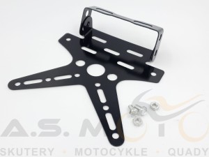 mocowanie tablicy rejestracyjnej motocykl quad