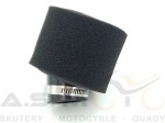 filtr powietrza stożek 35mm gąbka quad cross skuter 
