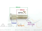 szpilka śruba koła ATV Quad M10x1,25 Leone Mastiff Kazuma