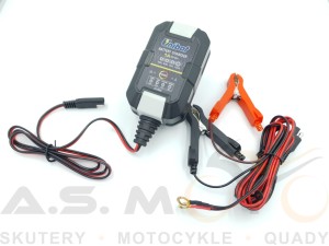 ładowarka do akumulatorów 6V/12V 1A motocyklowa motocykl quad atv skuter