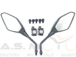 Lusterka M10 P/P P/L Quad ATV z uchwytami i redukcjami na M8 P/L P/P 
