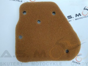 Wkład gąbka filtr powietrza do skuterów 2 suwowych keeway CPI romet 