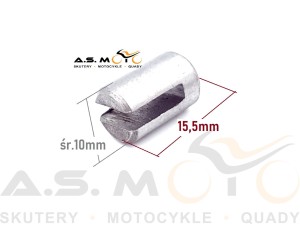 Popychacz tulejka włączająca sprzęgło Romet Motorynka