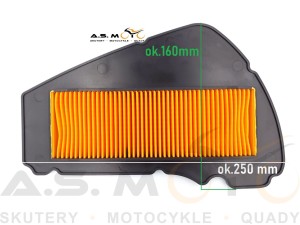 Filtr powietrza wkład filtra powietrza Longija Junak Romet RXL Euro 4