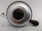 dzwonek rowerowy srebrny