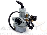 Gaźnik PZ22 Quad ATV 110, 125 Asix Fourcraft Benyco Hercules, Gecon ssanie ręczne