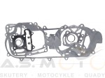 Komplet kpl. uszczelek silnika skuter 4T GY6 50ccm 139qmb/qma 430mm 12" Surazo Falcon