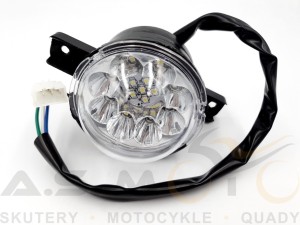 Lampa reflektor LED ATV 110 125 Phyton 006 Fuxin 125 Benyco 125U 