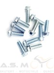 Śruba montażowa do skuterów M6x20 na klucz 8 wydech