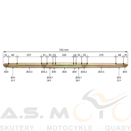 Oś-tył-ośka-napędowa-tylna-oś-ATV-125-Asix-Fourcraft-Benyco-Gecon-Hercules-73cm.jpg