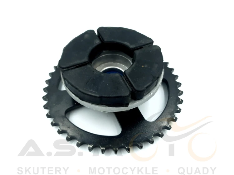 Zabierak-z-zębatką-łożyskiem-gumami-428-41-zębów-Benyco-mocca-Barton-Ranger-motorower-50-4T (1).jpg