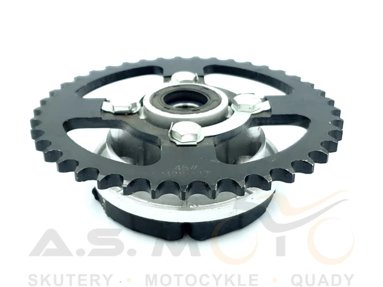 Zabierak-z-zębatką-łożyskiem-gumami-428-41-zębów-Benyco-mocca-Barton-Ranger-motorower-50-4T (4).jpg