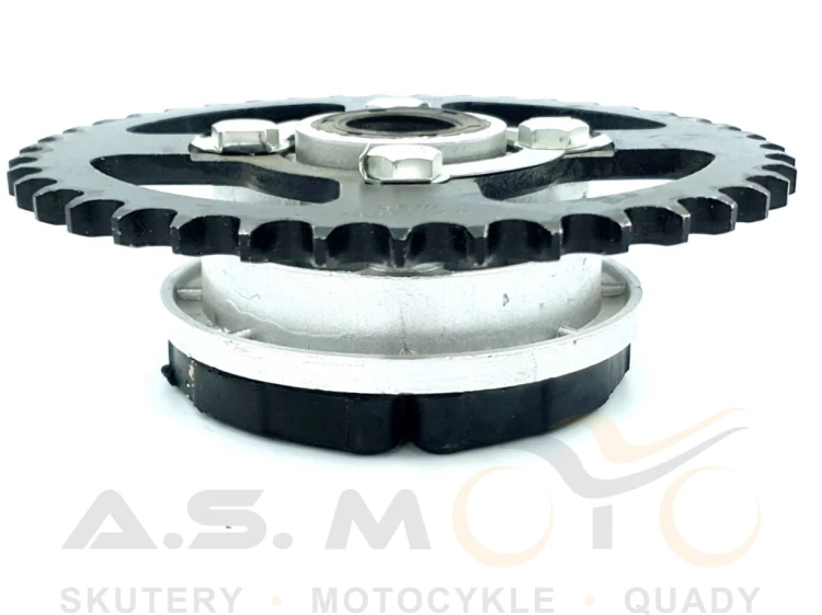 Zabierak-z-zębatką-łożyskiem-gumami-428-41-zębów-Benyco-mocca-Barton-Ranger-motorower-50-4T (5).jpg