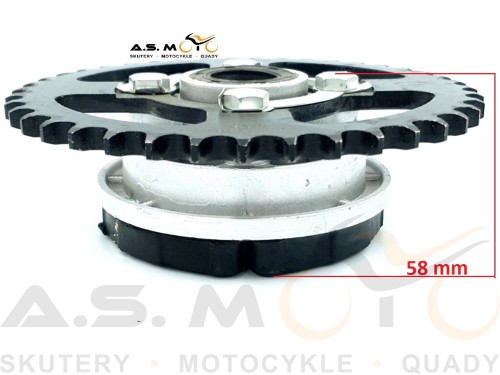 Zabierak-z-zębatką-łożyskiem-gumami-428-41-zębów-Benyco-mocca-Barton-Ranger-motorower-50-4T-wymiary.jpg