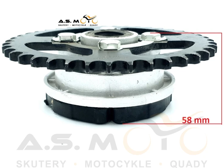 Zabierak-z-zębatką-łożyskiem-gumami-428-41-zębów-Benyco-mocca-Barton-Ranger-motorower-50-4T-wymiary.jpg