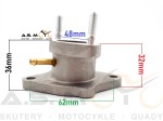 Króciec kolektor ssący chiński motocykl 125 4T Benyco Sling125