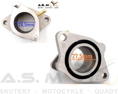 Króciec-kolektor-ssący-chiński-motocykl-125-4T-Benyco-Sling-125-wymiary1.jpg