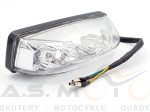 Lampa tył led biała uniwersalna ATV quad