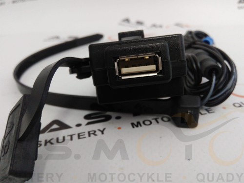 gniazdo USB motocykl skuter quad