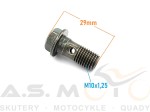 Śruba przewodu hamulcowego M10x1,25