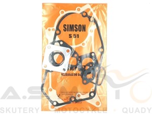 Komplet uszczelek Simson S51 klingeryt