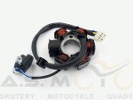 Prądnica,  quad ATV 125 6 CEWEK , uzwojenie, stojan, iskrownik, stator