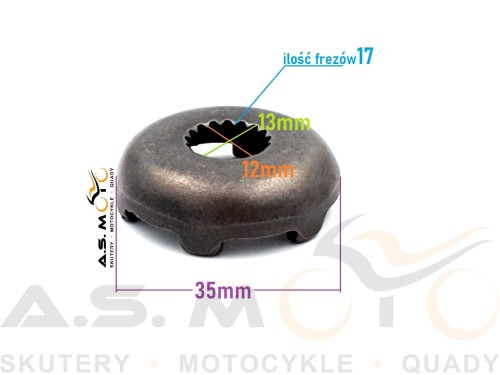 Zabierak-kopniaka-rozrusznika-nożnego-podkładka-miseczka-wariatora-Minarelli-Yamaha-Aprilia-chińskie-2T-13mm-wymiary.jpg