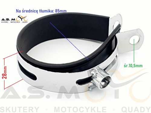 Obejma-końcówki-tłumika-opaska-układu-wydechowego-85mm-Quad-ATV-Cross-motocykl-skuter-wymiary.jpg