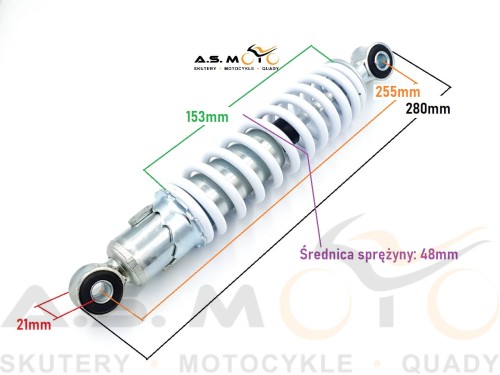Amortyzator-przedn- przód-Quad-ATV-110-12-biały-255mm-wymiary.jpg