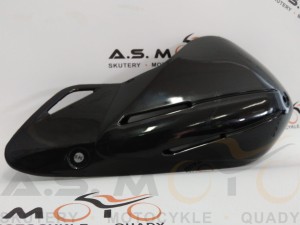 Osłony dłoni quad, ATV, enduro HANDBARY CZARNE osłony