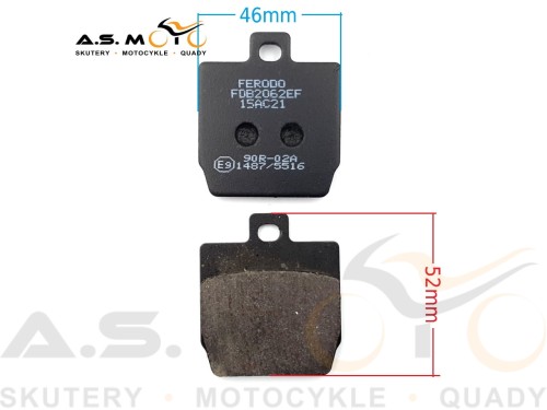 Klocki hamulcowe Yamaha Aerox , MBK Nitro, CPI Oliver-wymiary.jpg