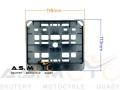 Ramka-pod-tablicę-rejestracyjną-MOTOCYKL-QUAD-czarna-wymiary-sklepasmoto.jpg