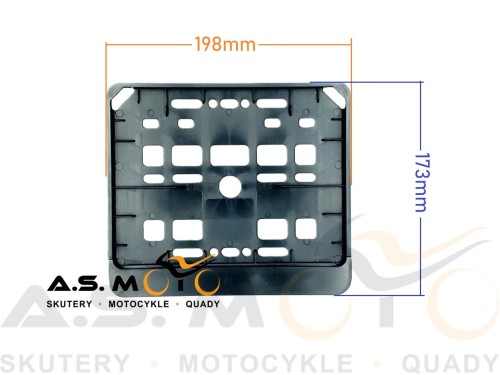 Ramka-pod-tablicę-rejestracyjną-MOTOCYKL-QUAD-czarna-wymiary-sklepasmoto.jpg