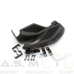 Osłony dłoni quad, ATV, enduro HANDBARY CZARNE DUŻE 
