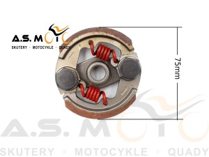 Sprzęgło odśrodkowe 2T 50ccm Pocket Bike, Mini Cross, Mini Quad Tuning 2-szczęki