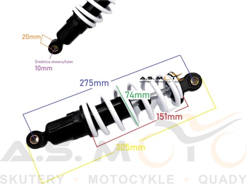 Amortyzator-tylny-tył-Quad-ATV-110-125-275mm-z-regulacją-XTR-Fireshot-KXD-wymiary.jpg