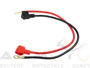 Przewód kabel akumulatora minus i plus uniwersalny 