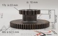 zębatka, tryb pośredni rozrusznika quad, motocykle chińskie 60z 17z, ATV 200_Easy-Resize.com.jpg