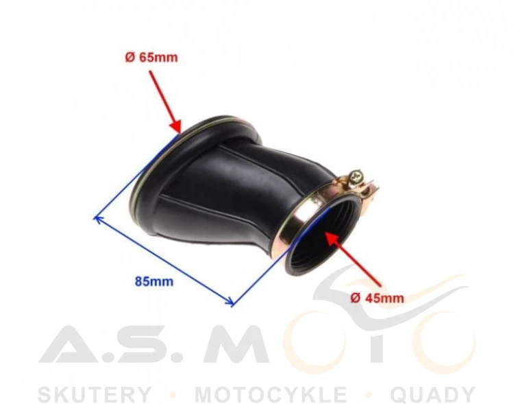 KRÓCIEC-GUMA-ŁĄCZNIK-SUZUKI-GN125-FILTR-POWIETRZA-GAŹNIK-4T-GN-125 (2).jpg