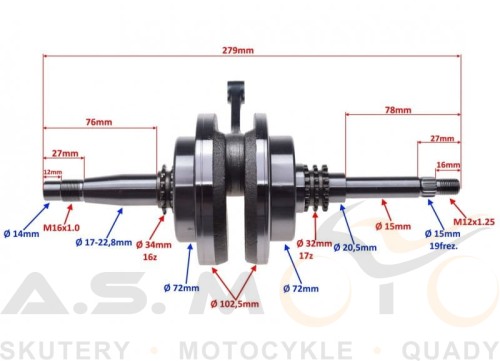 Wał-korbowy-Honda-S-Wing-125-Pantheon-SH-125-150-NES-PES-FES-125-z-łożyskami (1).jpg